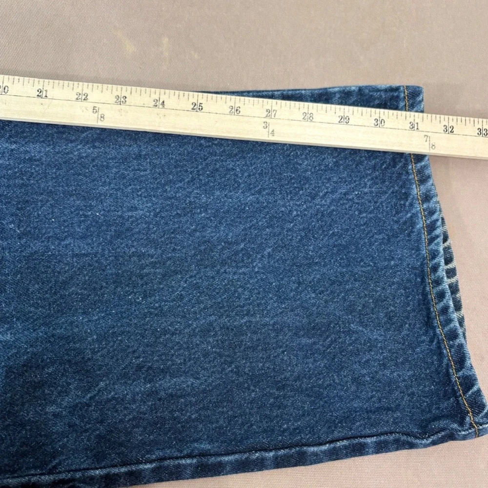 Levi's Jeans Mens 40x32 Blue 517 Bootcut Denim Cotton Classic Western y2k Cowboy